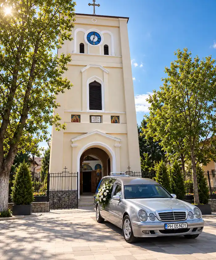 Servicii funerare Agenția Funerară Nadia Mizil