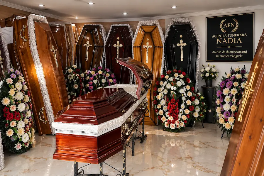 Sicrie și articole funerare în Mizil - Agenția Funerară Nadia