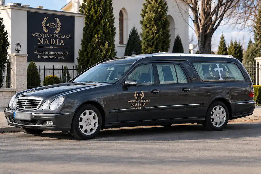 Transport funerar autorizat în Mizil - Agenția Funerară Nadia